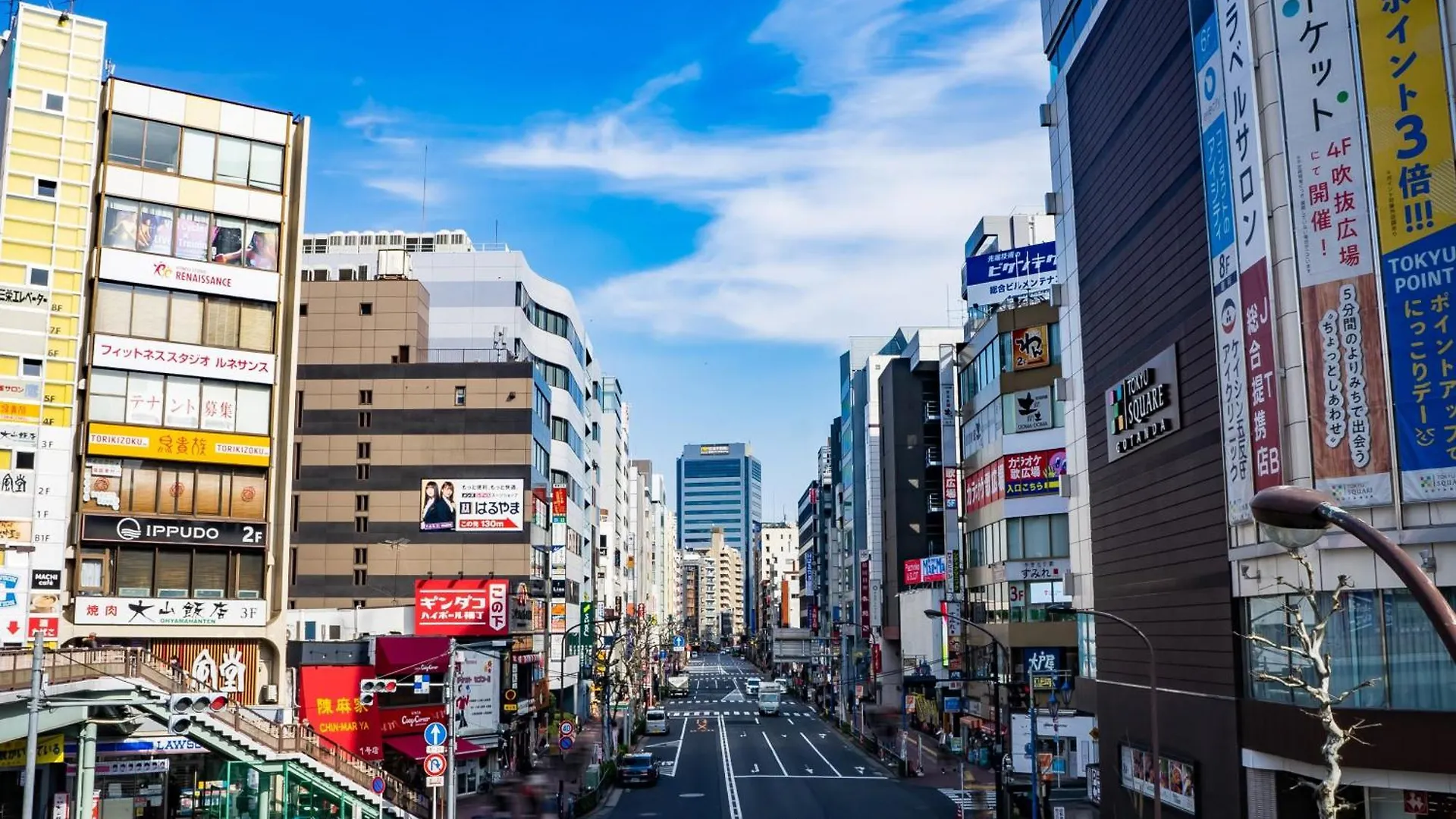 Illi Pal Gotanda Hotel Tokyo Japan