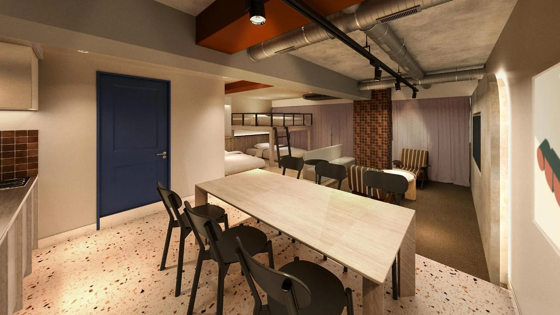Illi Pal Gotanda Hotel Tokyo