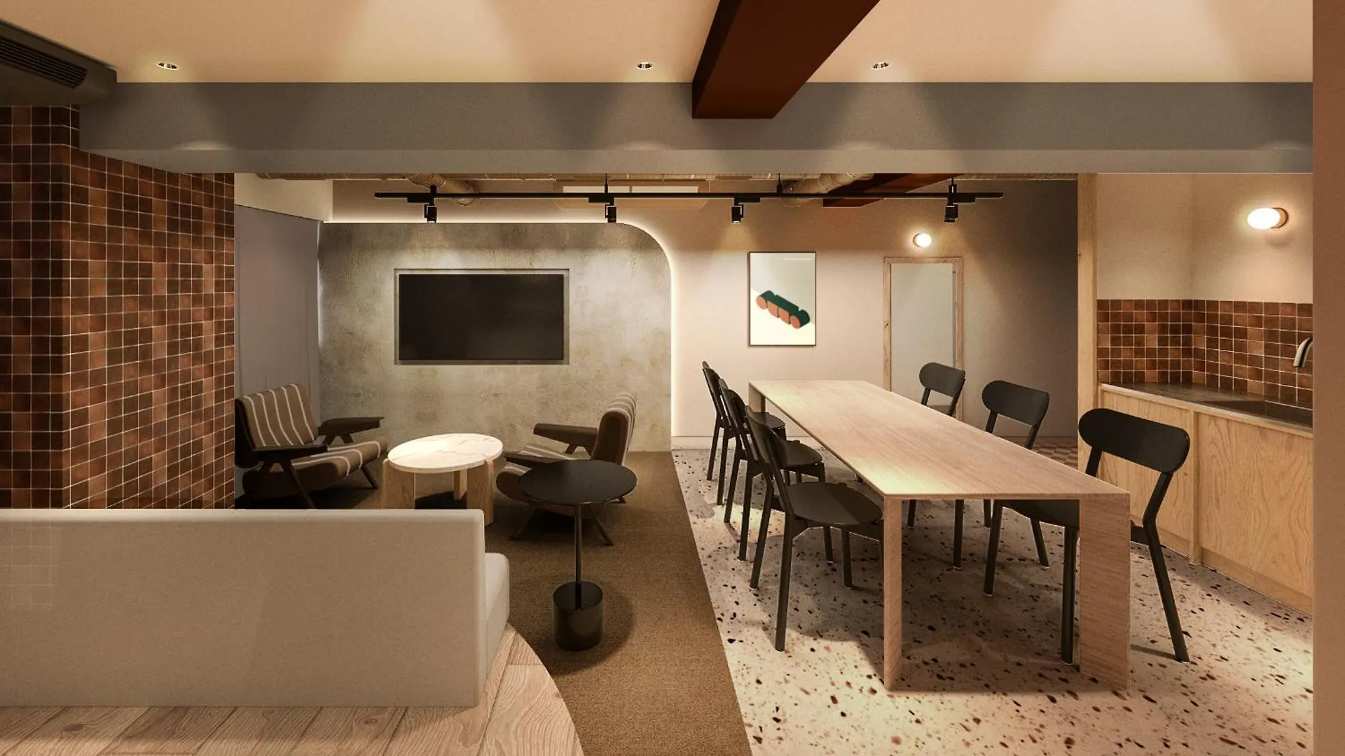 Illi Pal Gotanda Hotel Tokyo