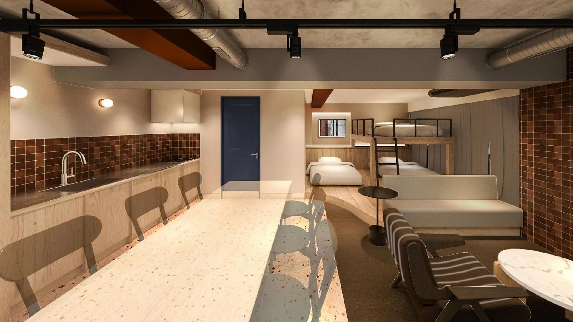 Illi Pal Gotanda Hotel Tokyo