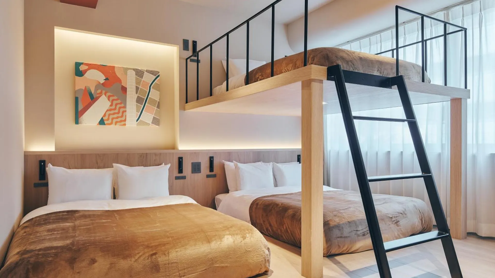 Illi Pal Gotanda Hotel Tokyo 5*,